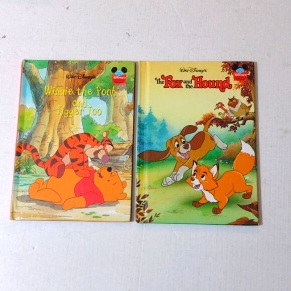 Lot of 10 Hardcover Disney's Wonderful World of Reading Kid's Books - Picture 5 of 10